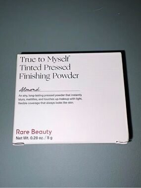 Rare Beauty True To Myself Tinted Pressed Finishing Powder - Almond